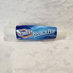 Clorox Bleach Pen Gel Dual Tipped 2 Oz Opened Used Discontinued Stain Clothes